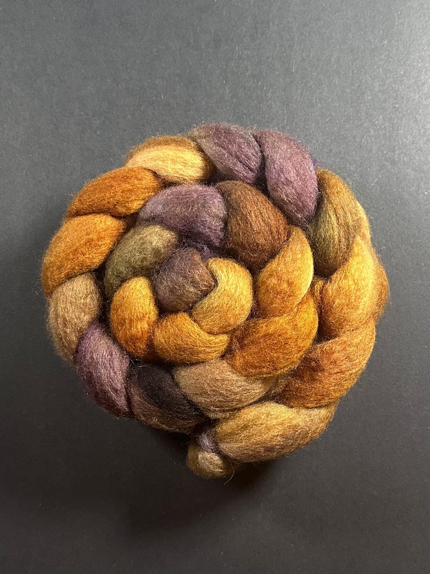 "Spellcrafter" BFL Combed Top - Non-Superwash