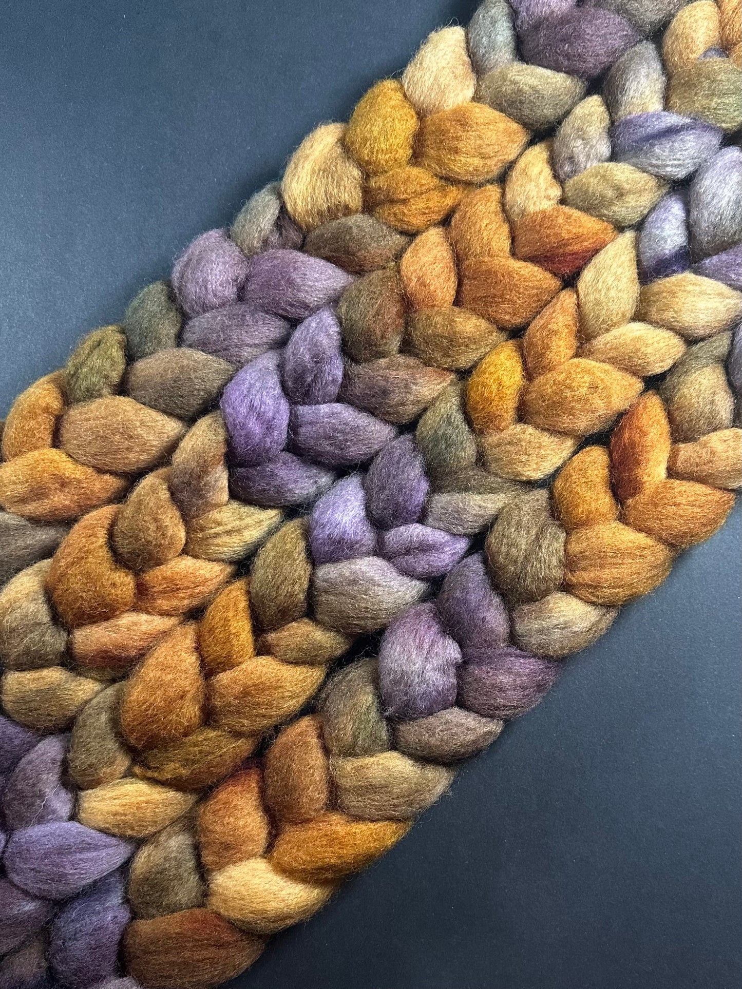 "Spellcrafter" BFL Combed Top - Non-Superwash