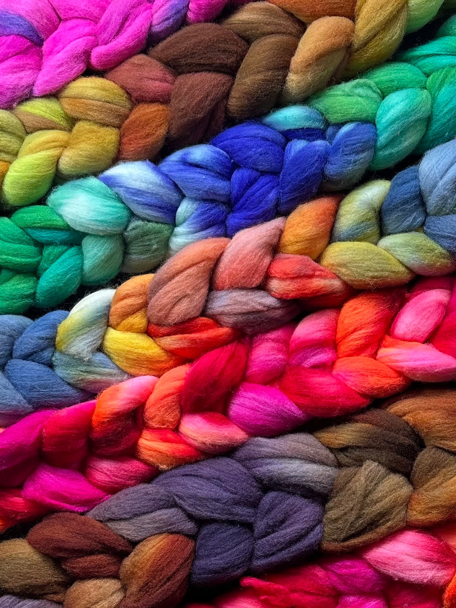 22 Micron Merino Combed Top