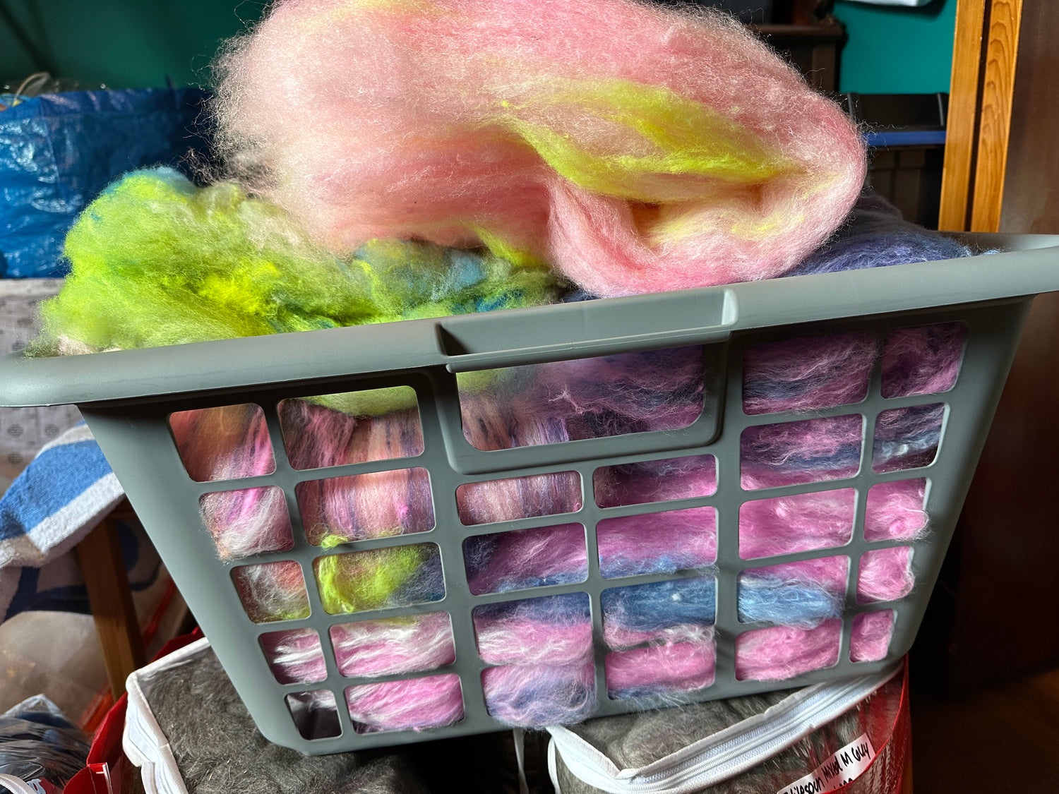 Dumpster Diver Batts, Rolags and Fun Bags