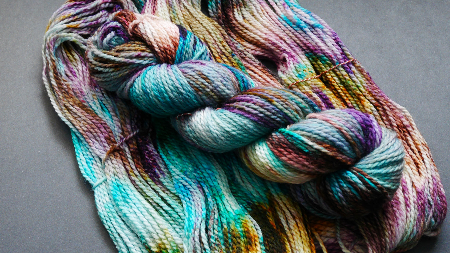 Superwash BFL Aran