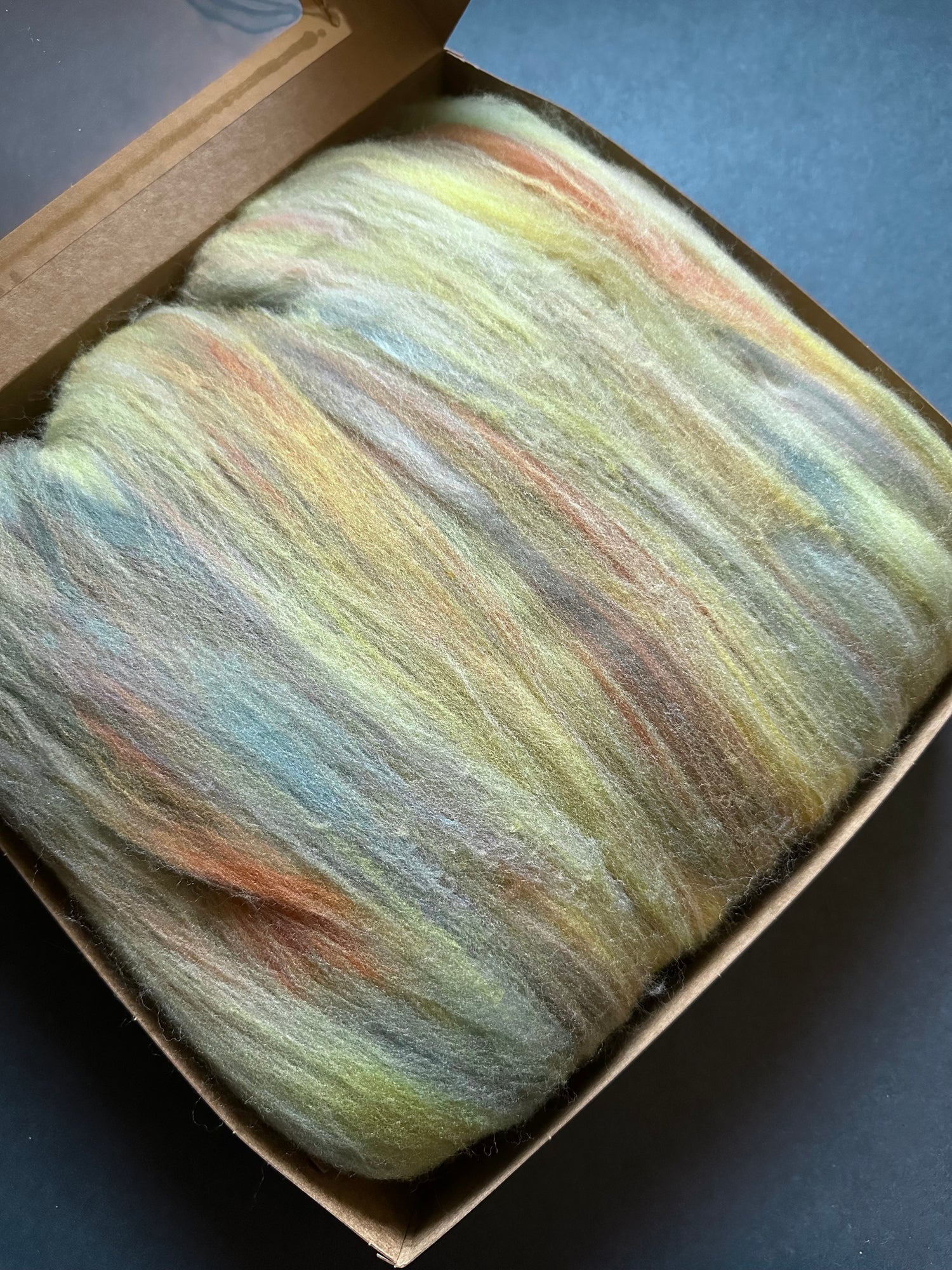Drum Carded Batts