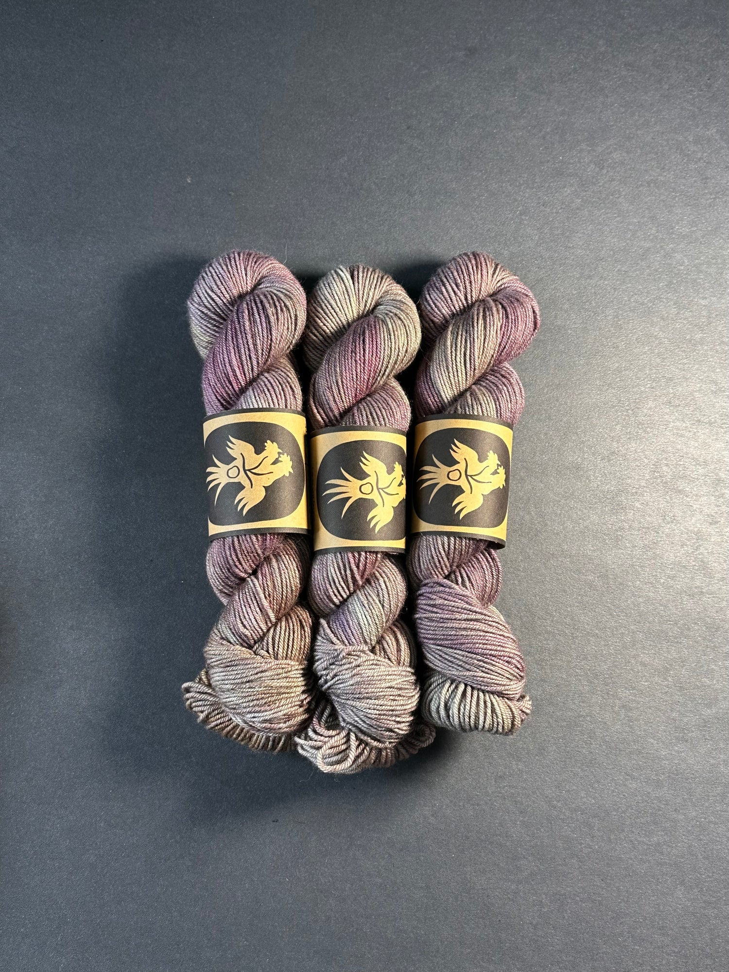 Untreated BFL Worsted