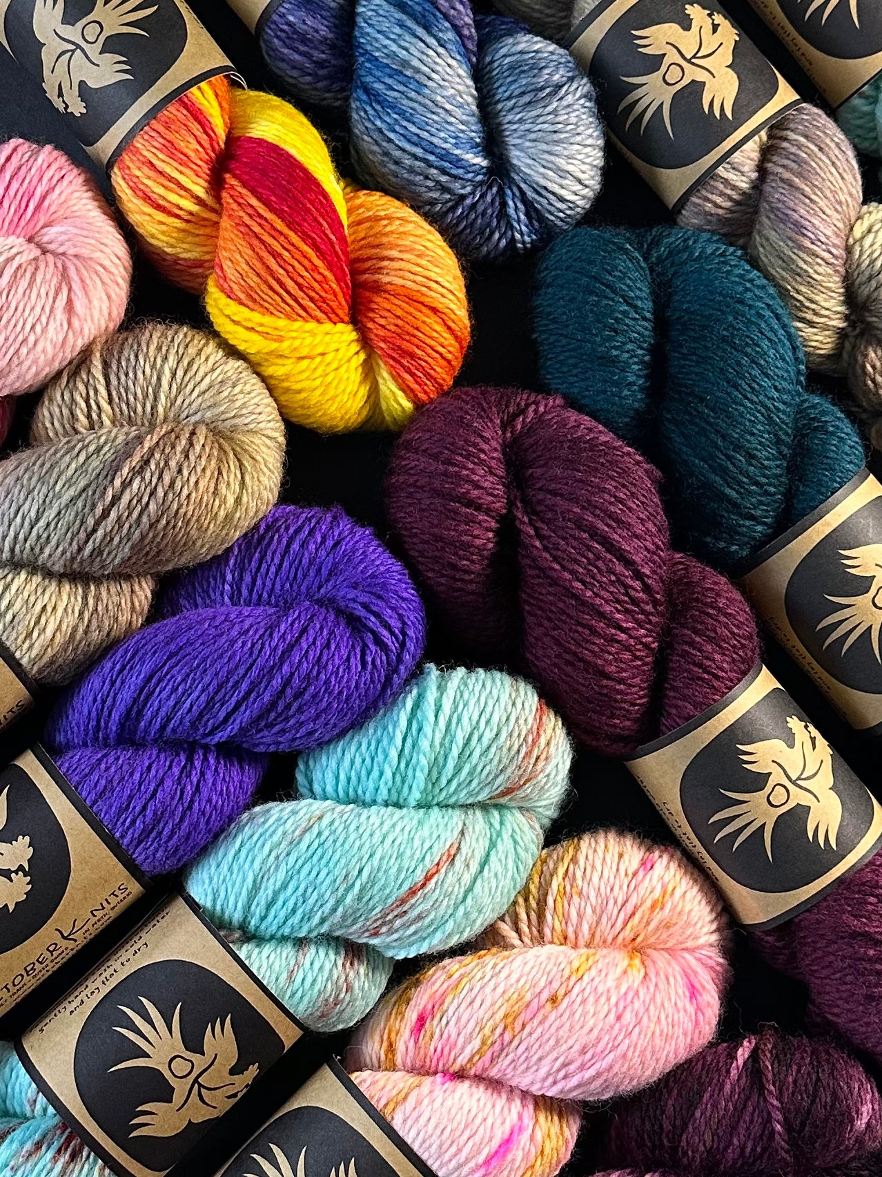 Superwash BFL Aran