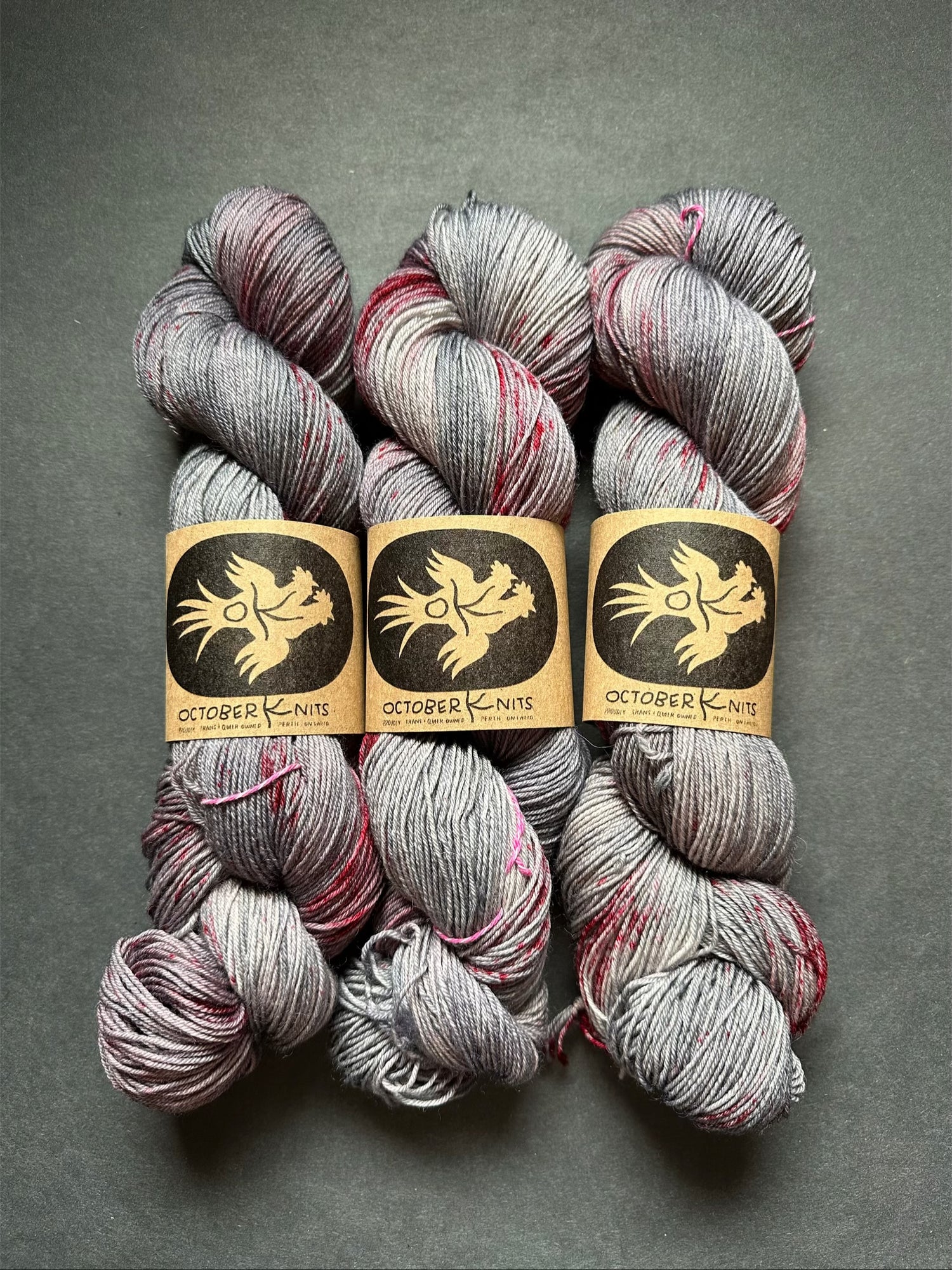 Superwash BFL 4ply Sock