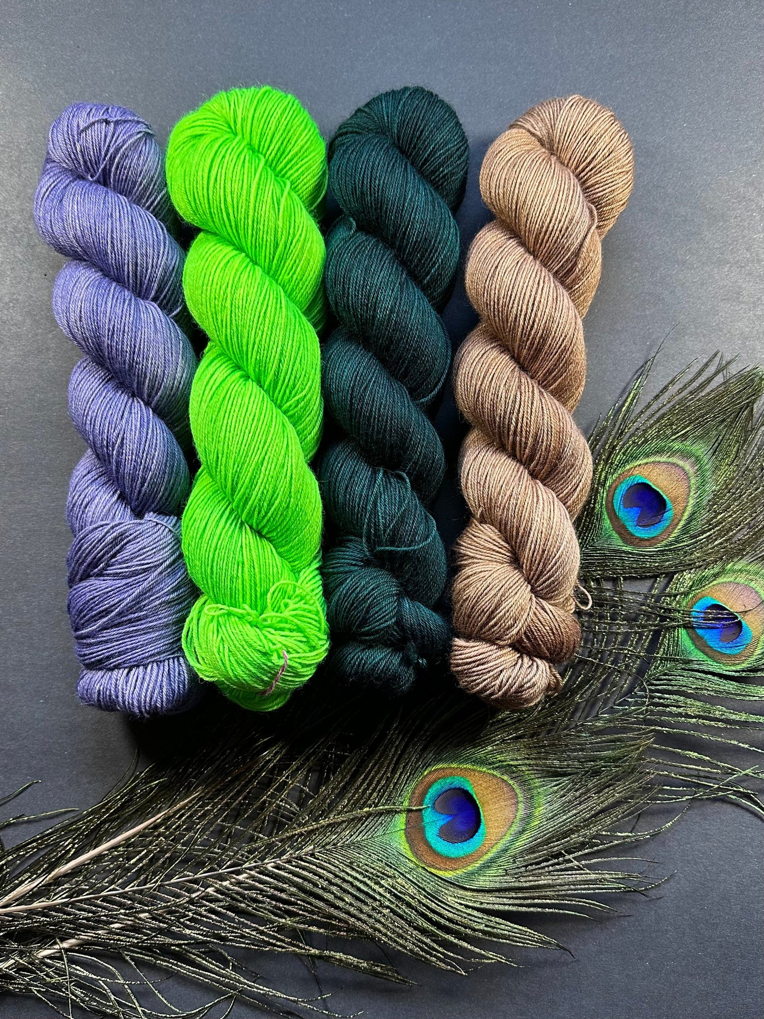 Superwash BFL 4ply Sock