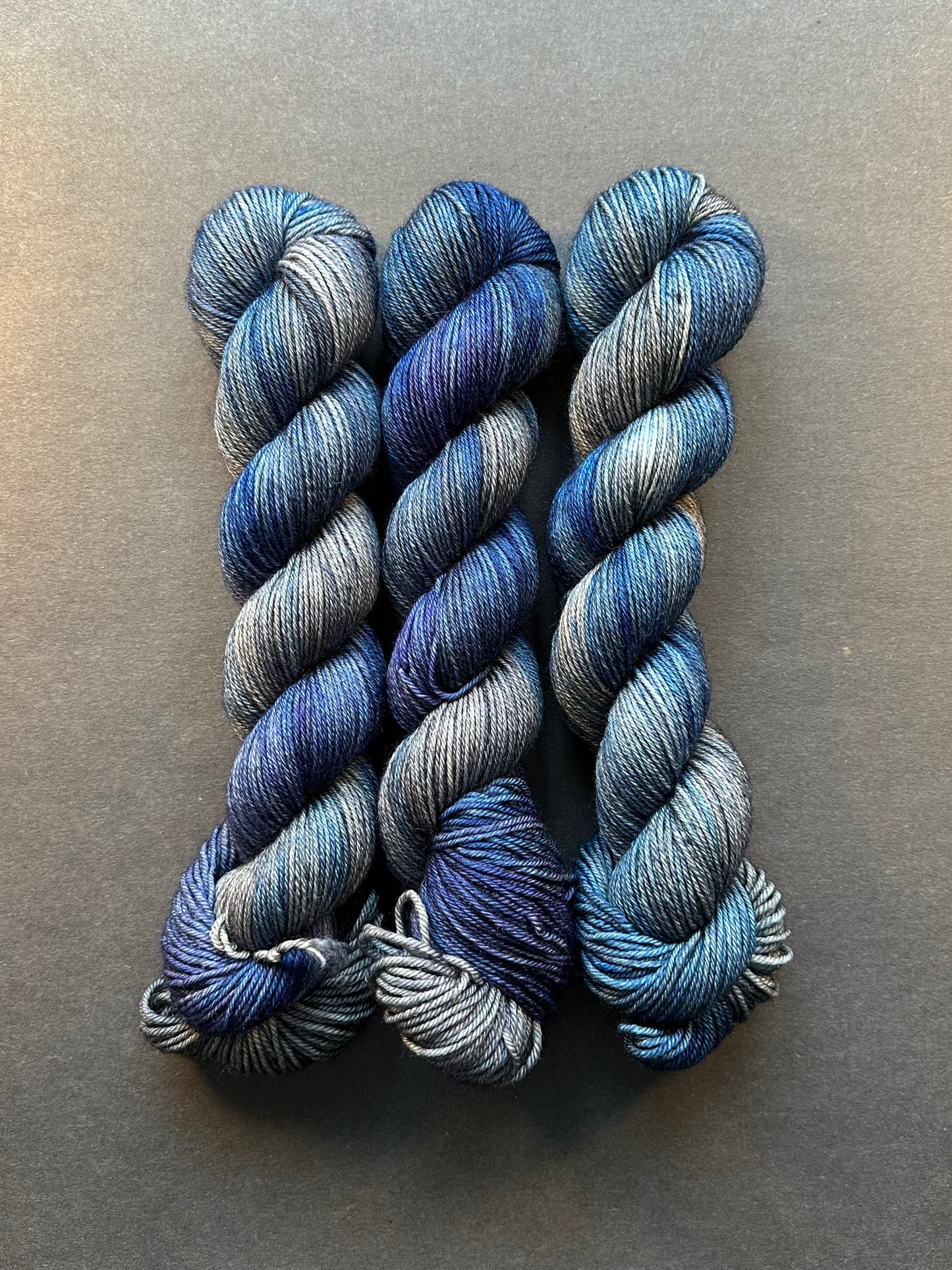 “Denim Jacket” Superwash BFL DK