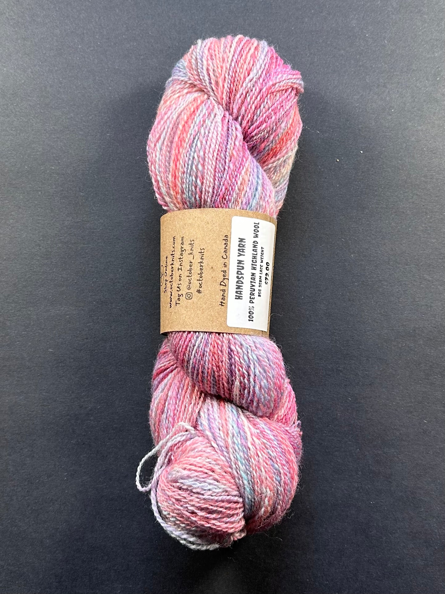 Peruvian Highland Handspun Yarn
