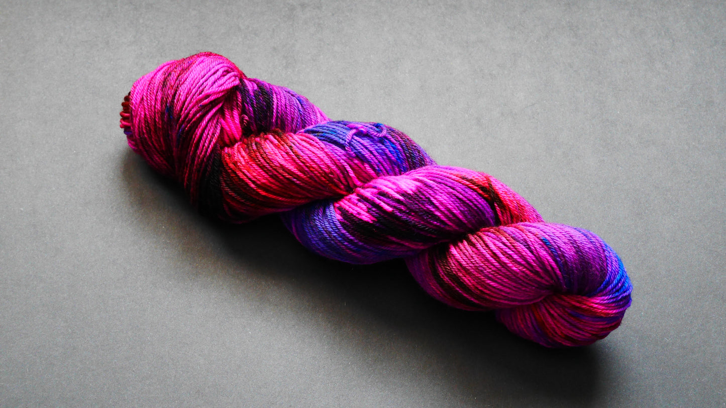 “Binicorn” Superwash BFL DK
