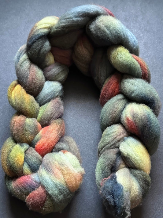 “Largemouth’s Garden” Merino Top