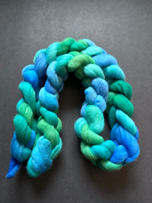 “Cool Dude” 21.5 micron Rambouillet Combed Top