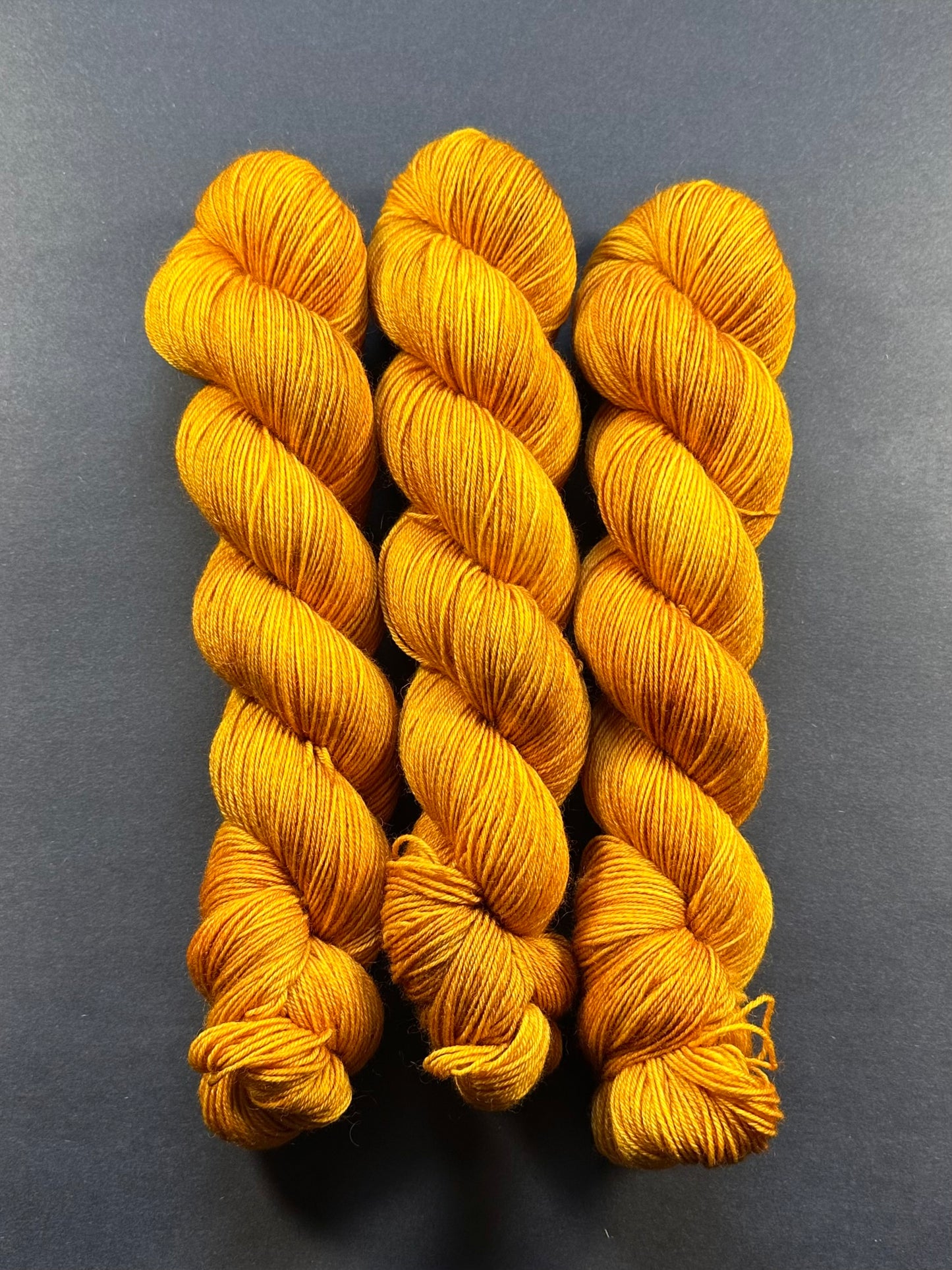 “Goldenrod” Superwash BFL 4ply Sock