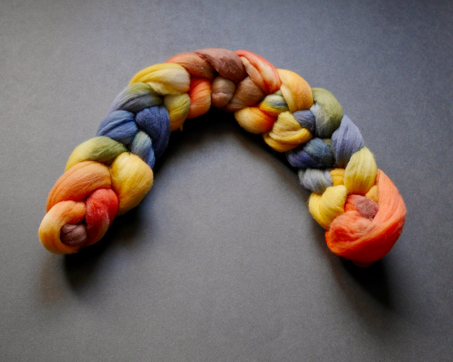 100g merino top - September Sunrise
