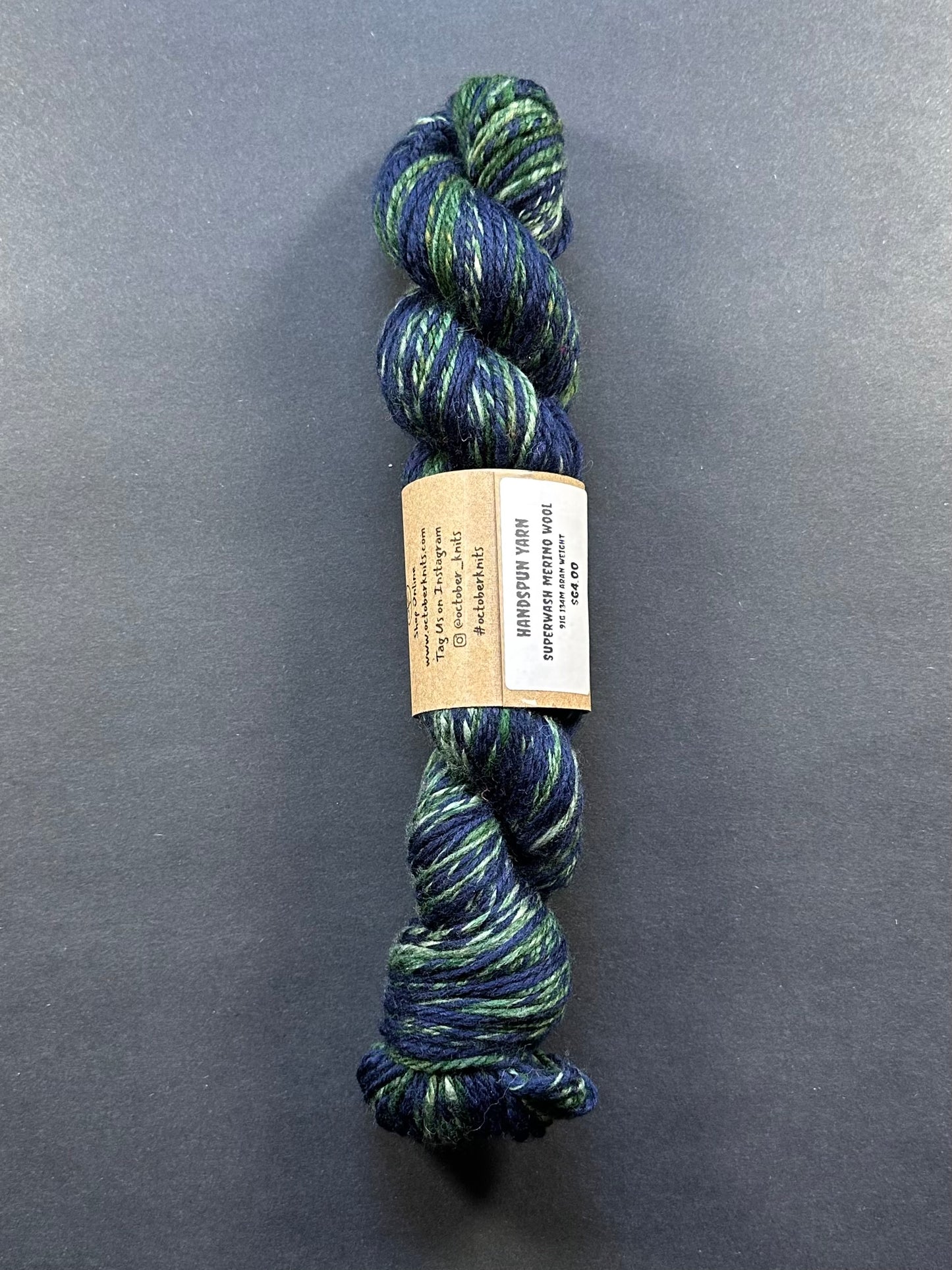 Superwash Merino Handspun Yarn