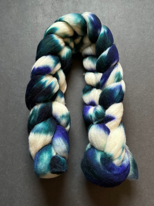 “Hog’s Back Falls” Merino Top