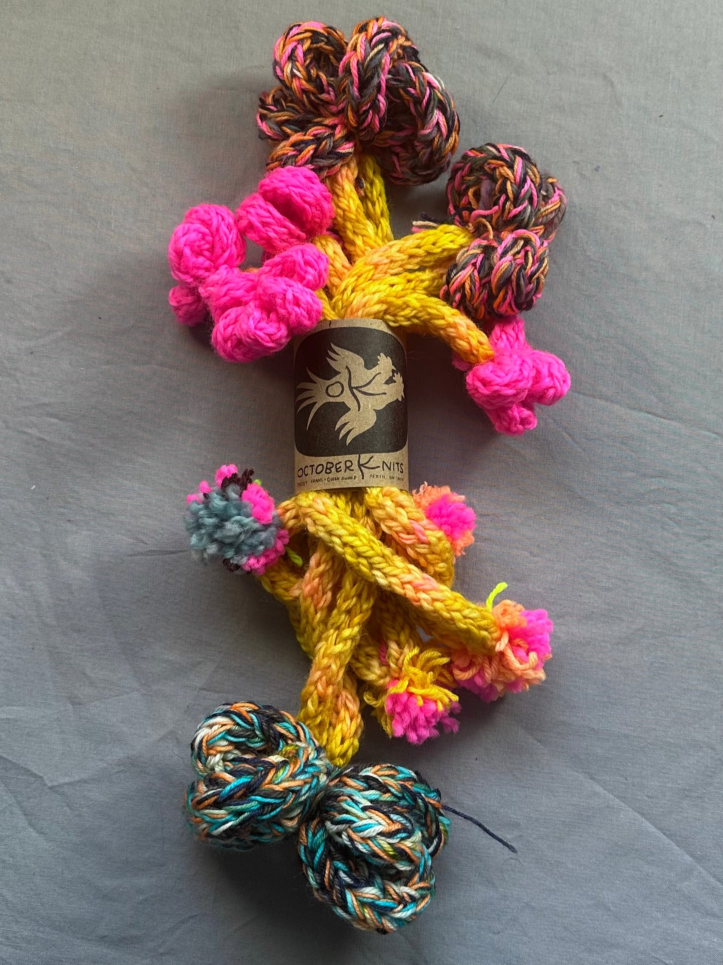 Yarn Garland