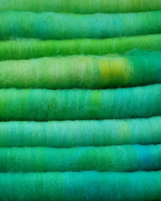100g Merino Rolags - Slimer