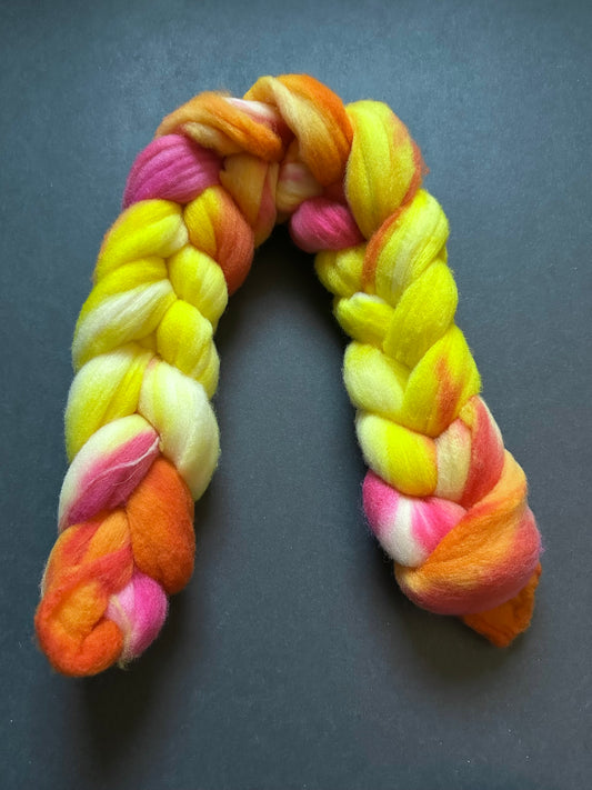 “My Flamer Heart” Merino Top