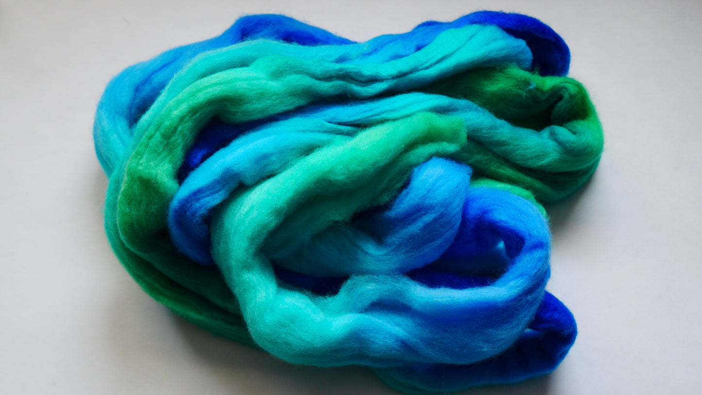 “Cool Dude” 21.5 micron Rambouillet Combed Top