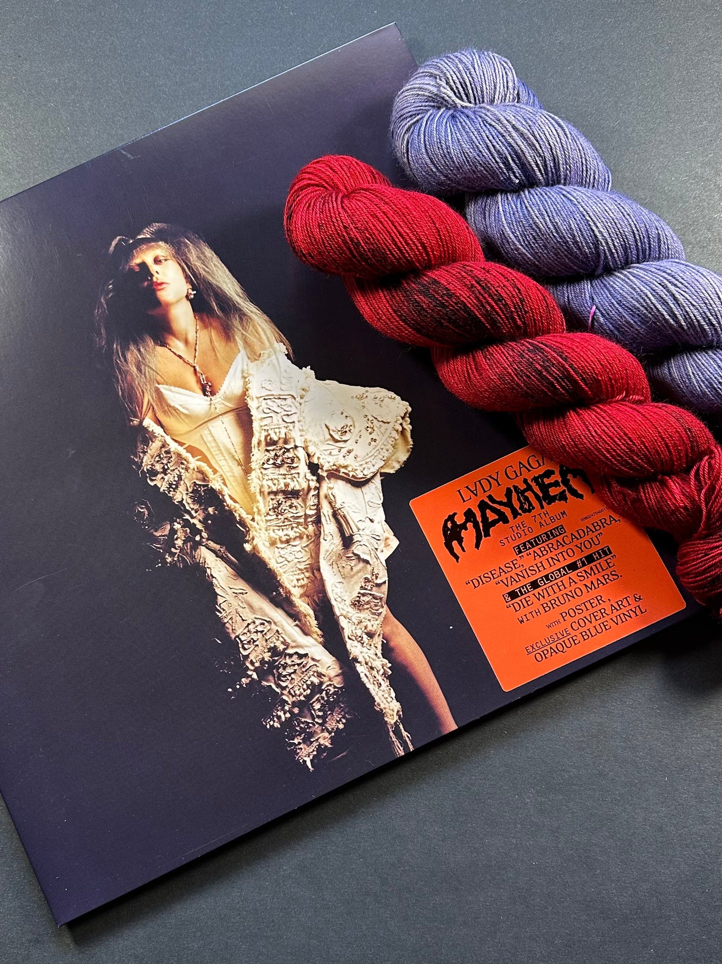 “Abracadabra” Superwash BFL 4ply Sock