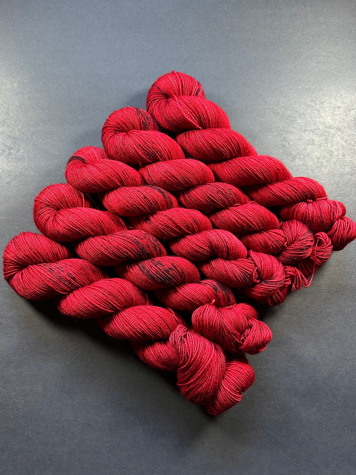 “Abracadabra” Superwash BFL 4ply Sock