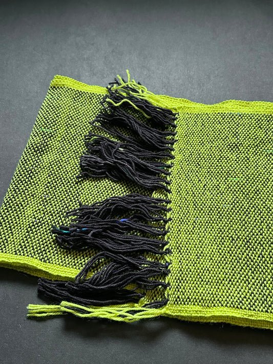 Handwoven Wool Scarf #5