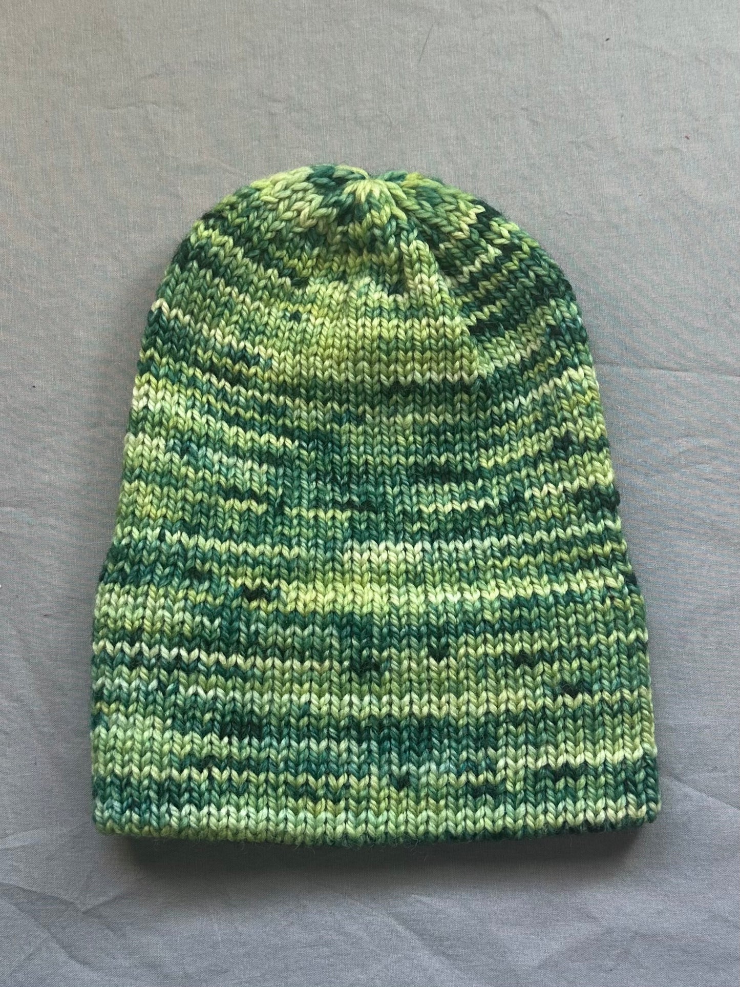Hand Dyed Toque