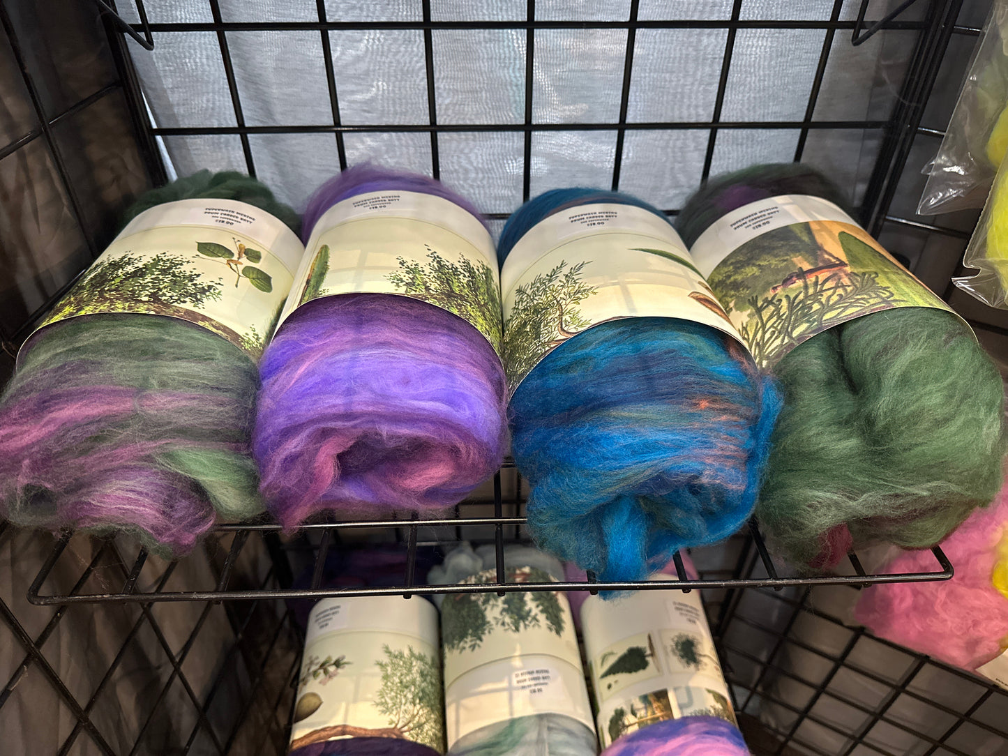 Superwash Merino Drum Carded Batt