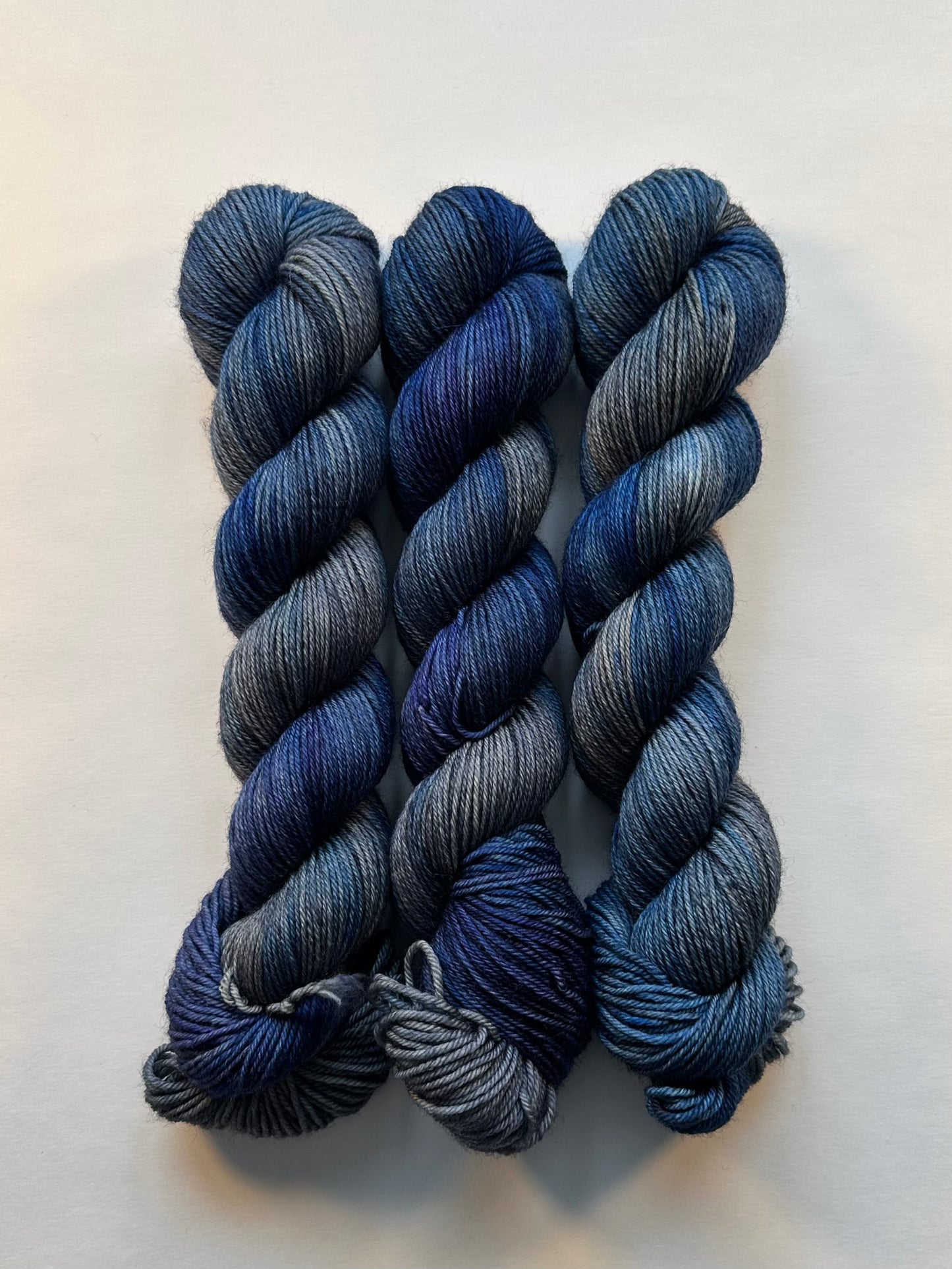 “Denim Jacket” Superwash BFL DK