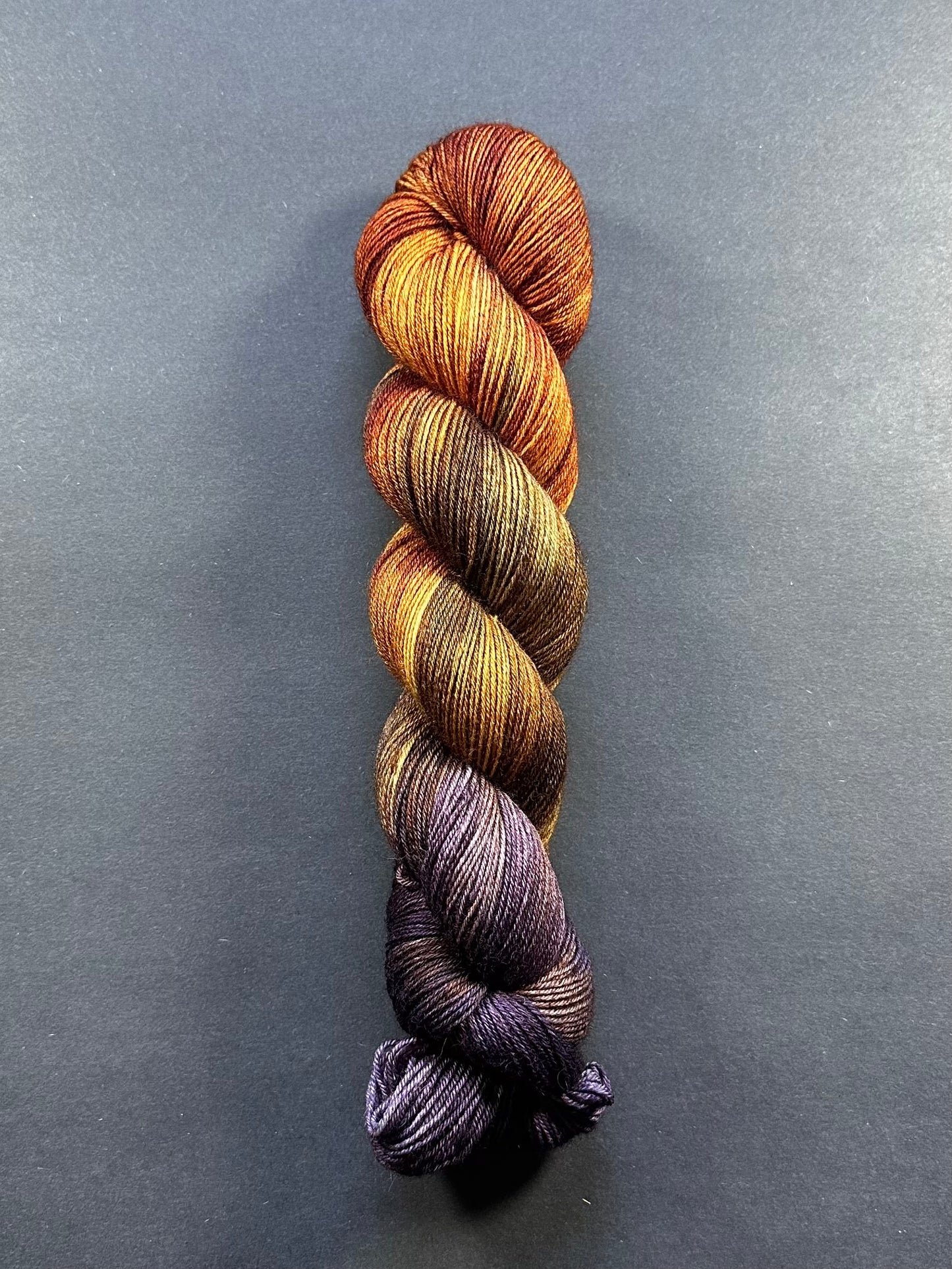 "Spellcrafter" Superwash BFL 4ply Sock