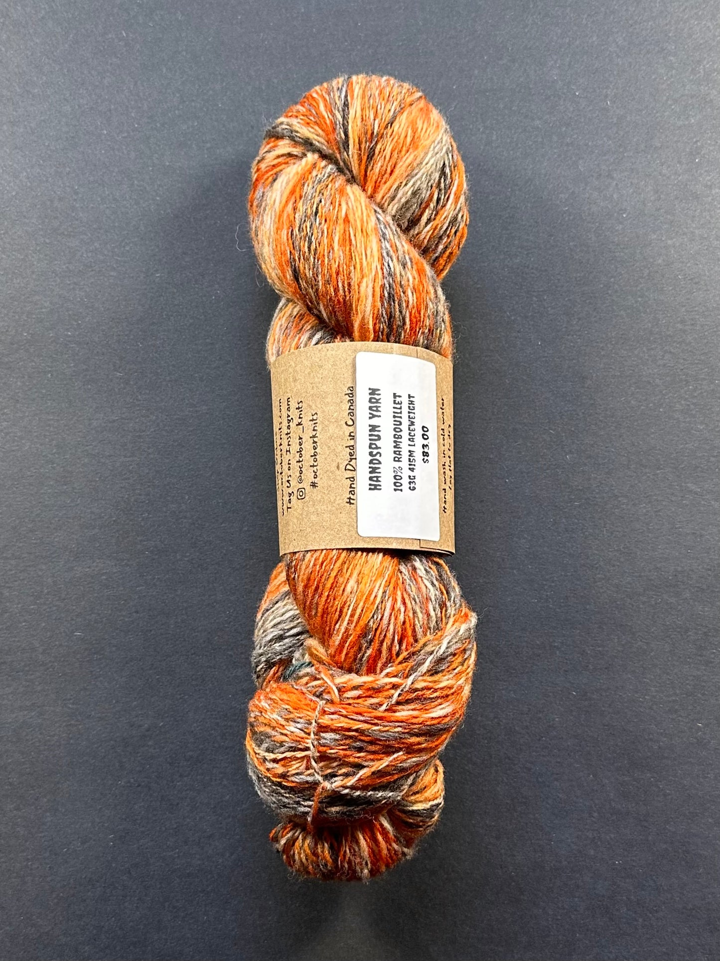 Rambouillet Handspun Yarn