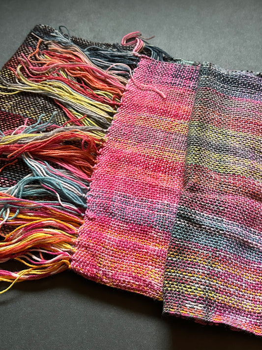 Handwoven Wool Scarf #1