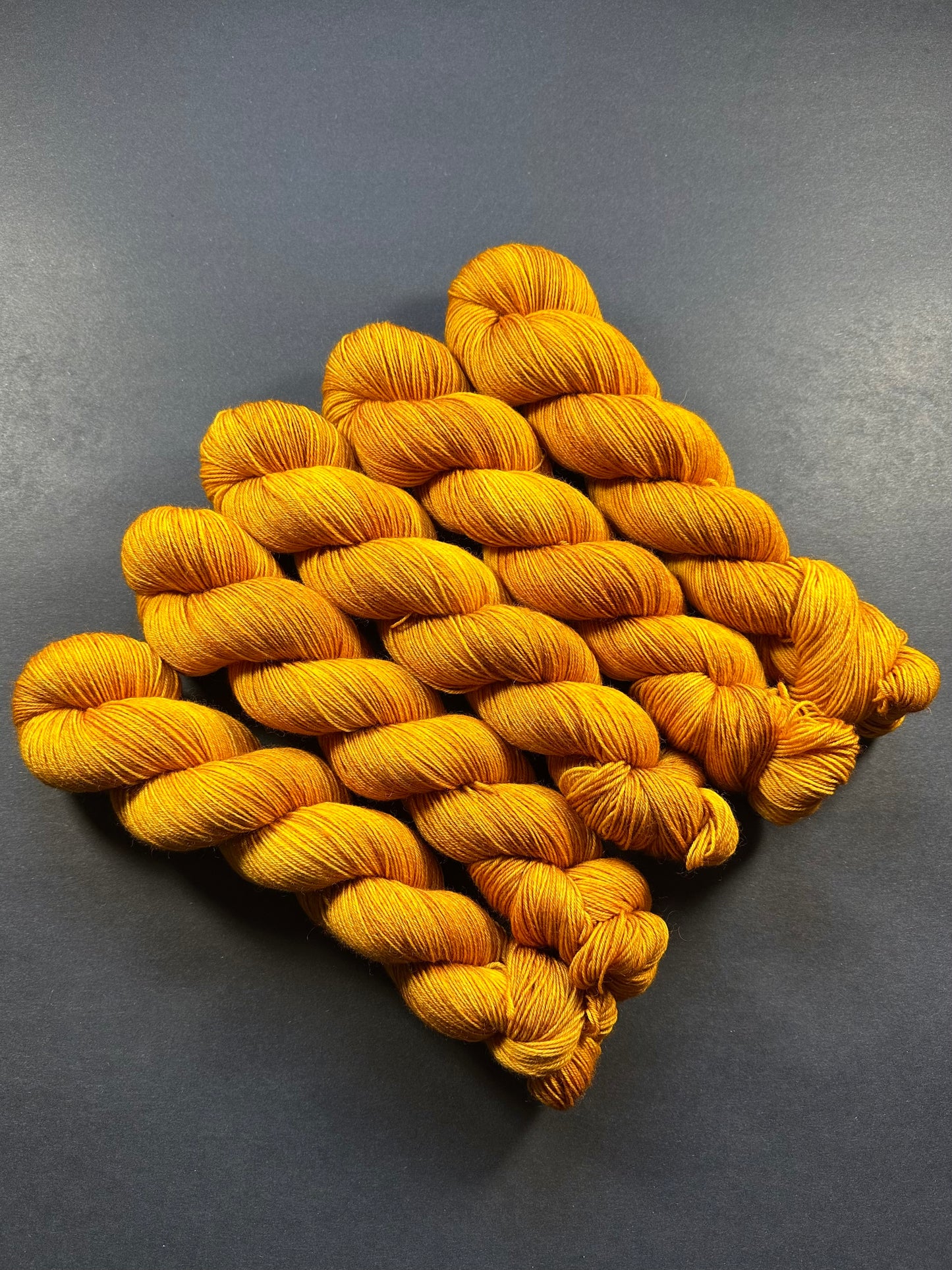 “Goldenrod” Superwash BFL 4ply Sock