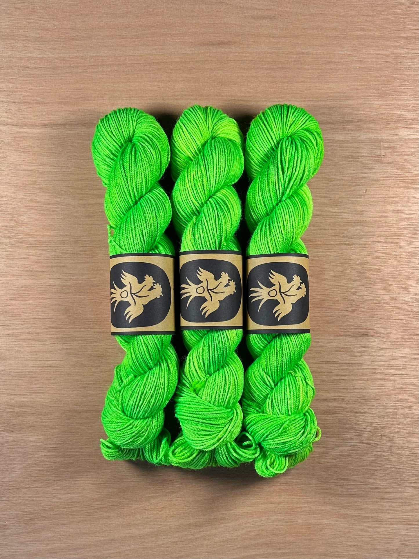 “Char-TRUCE!” Superwash BFL DK