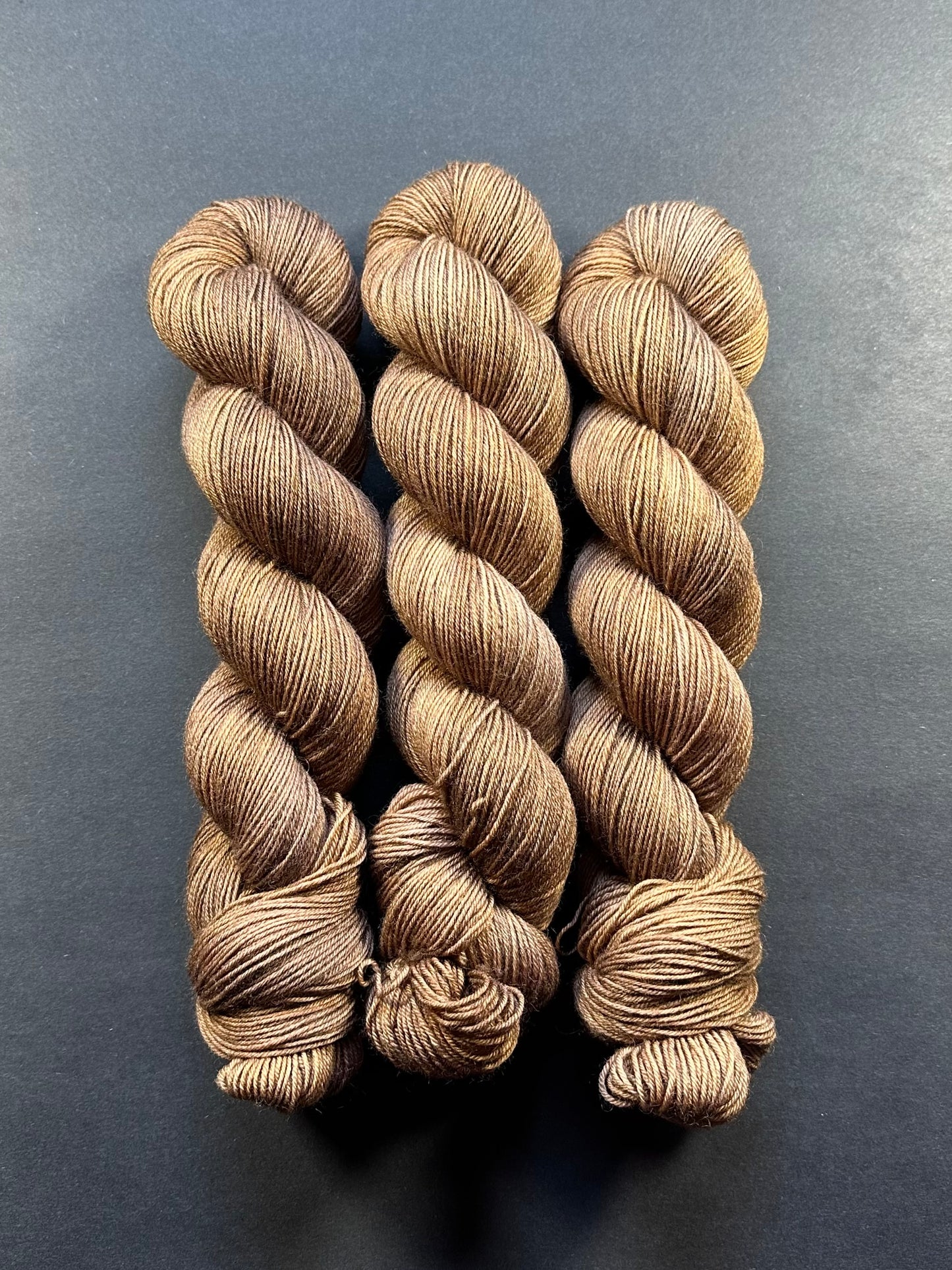 “Bear Hug” Superwash BFL 4ply Sock
