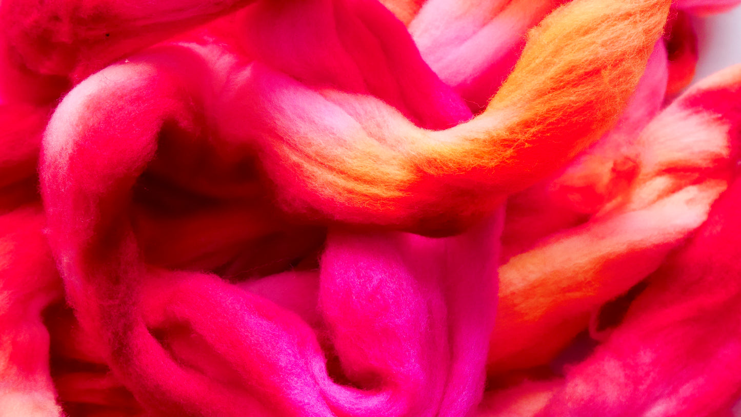 Aflame