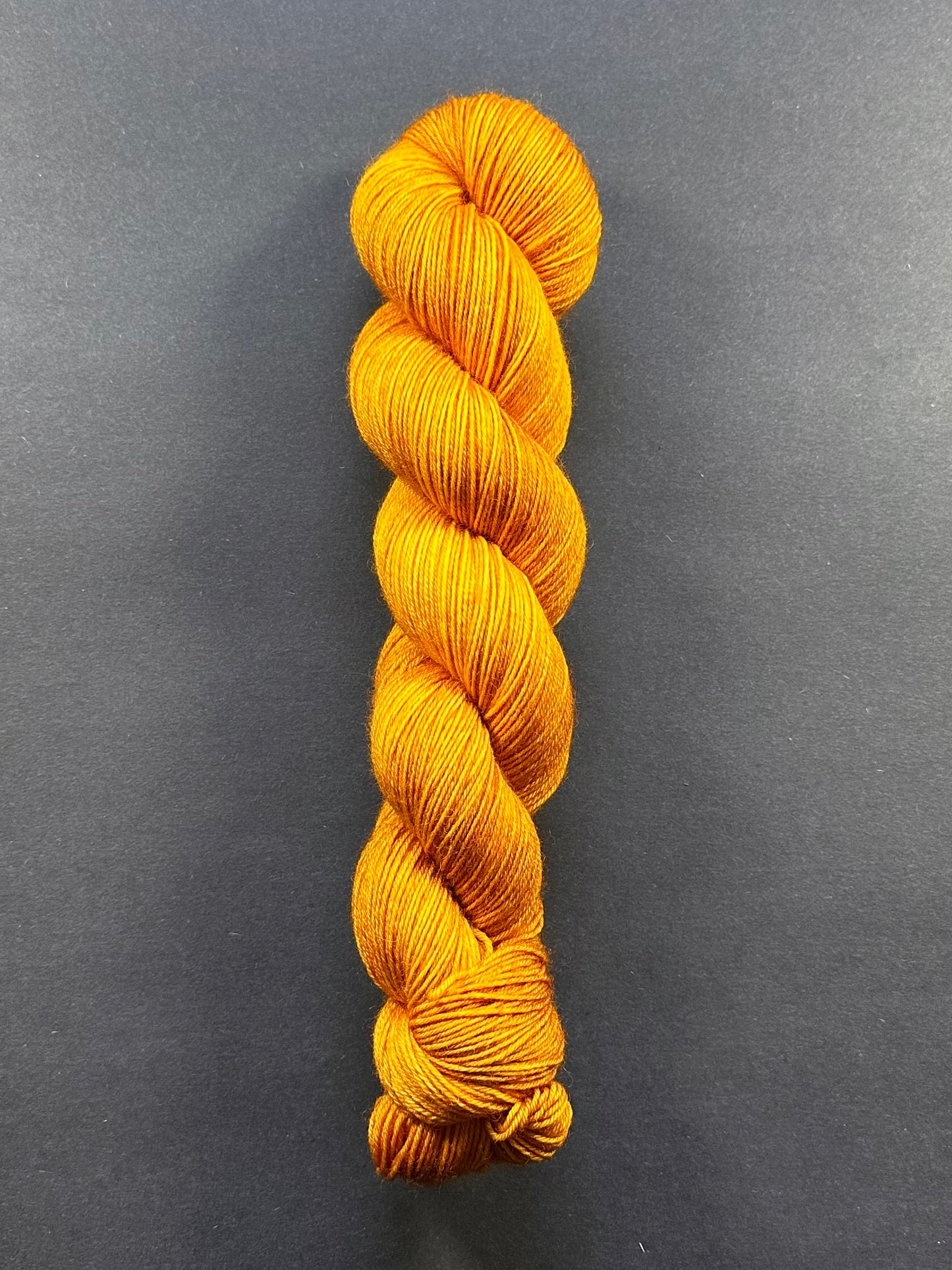 “Goldenrod” Superwash BFL 4ply Sock