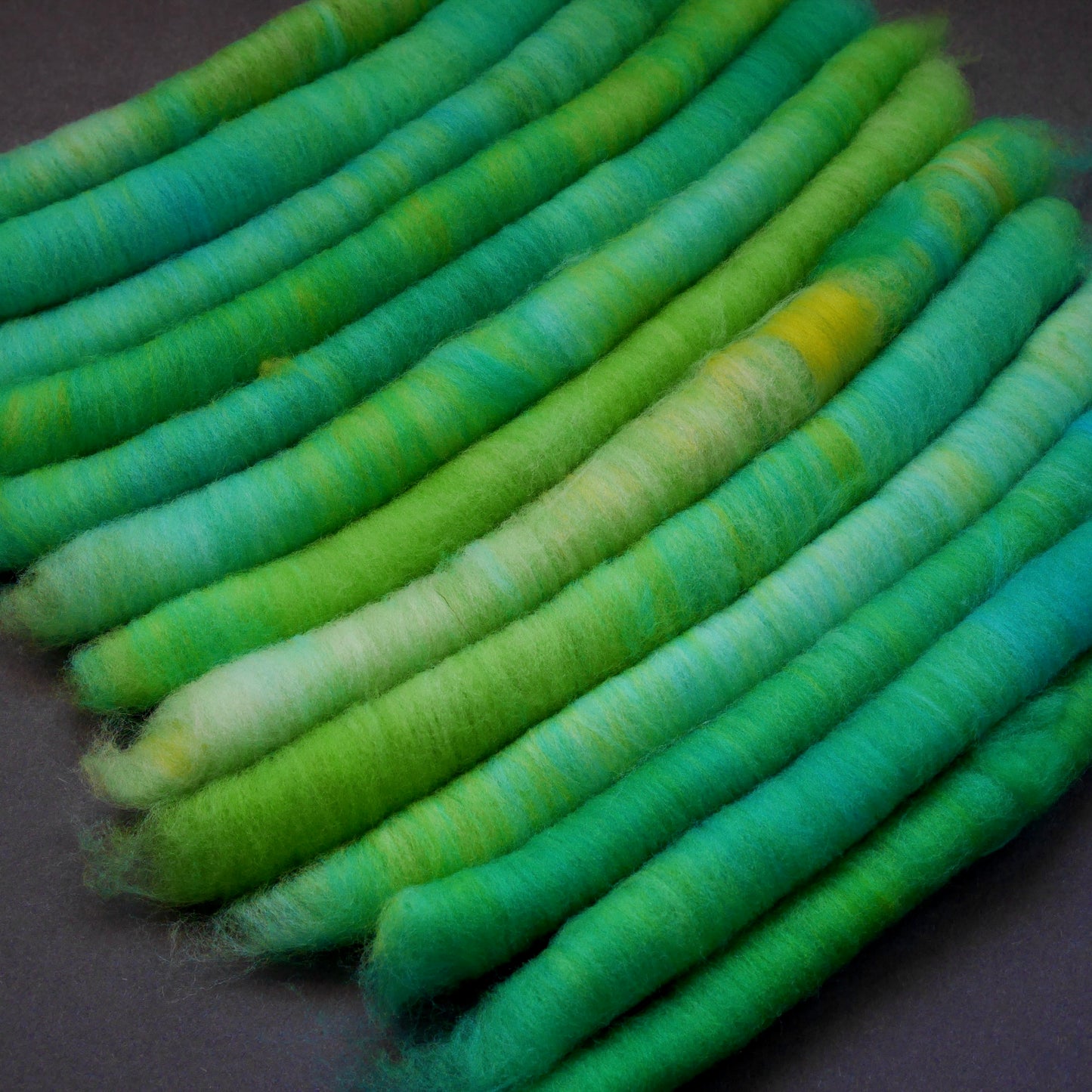 100g Merino Rolags - Slimer