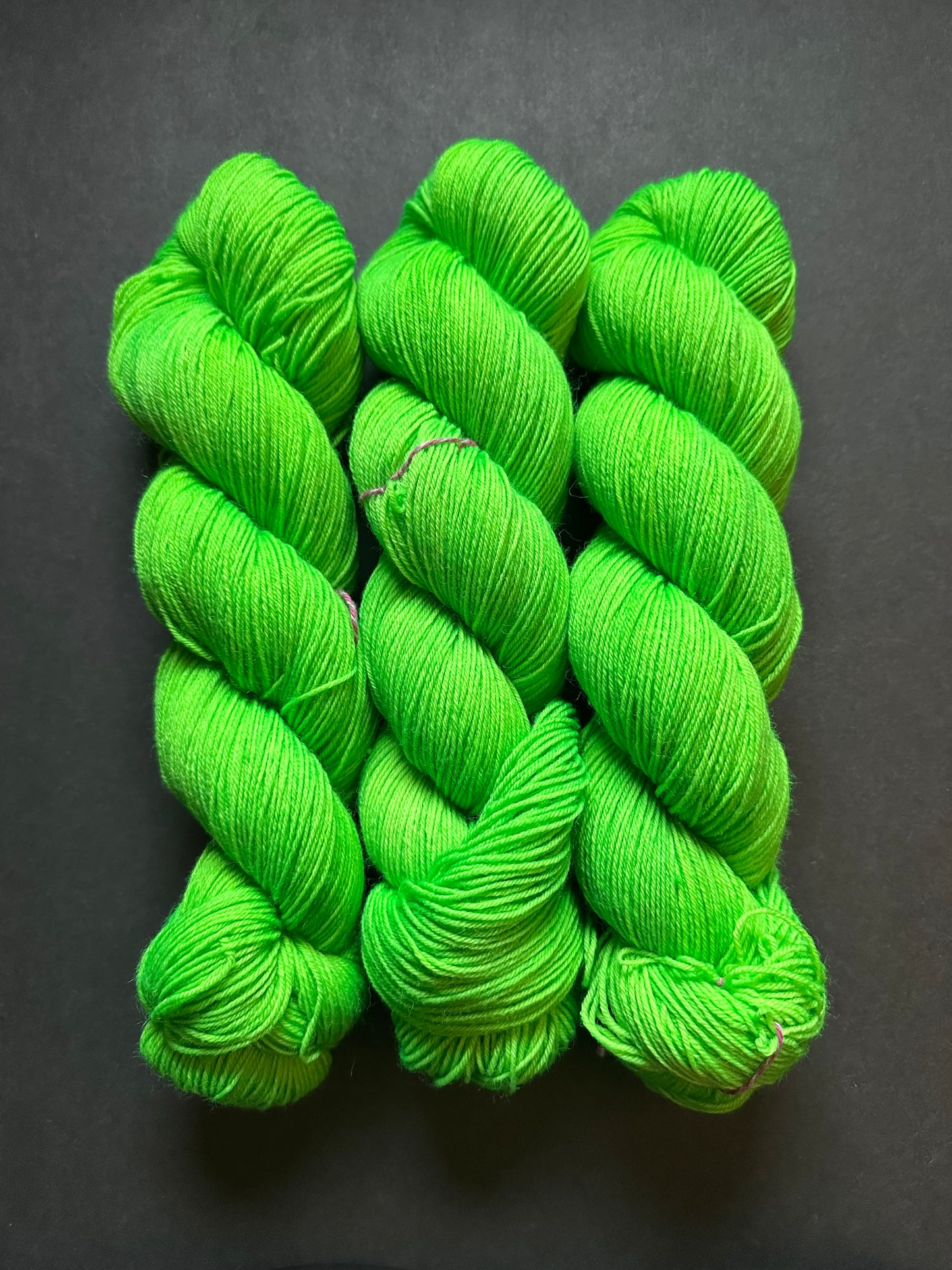 "Char-TRUCE!" Superwash BFL 4ply Sock
