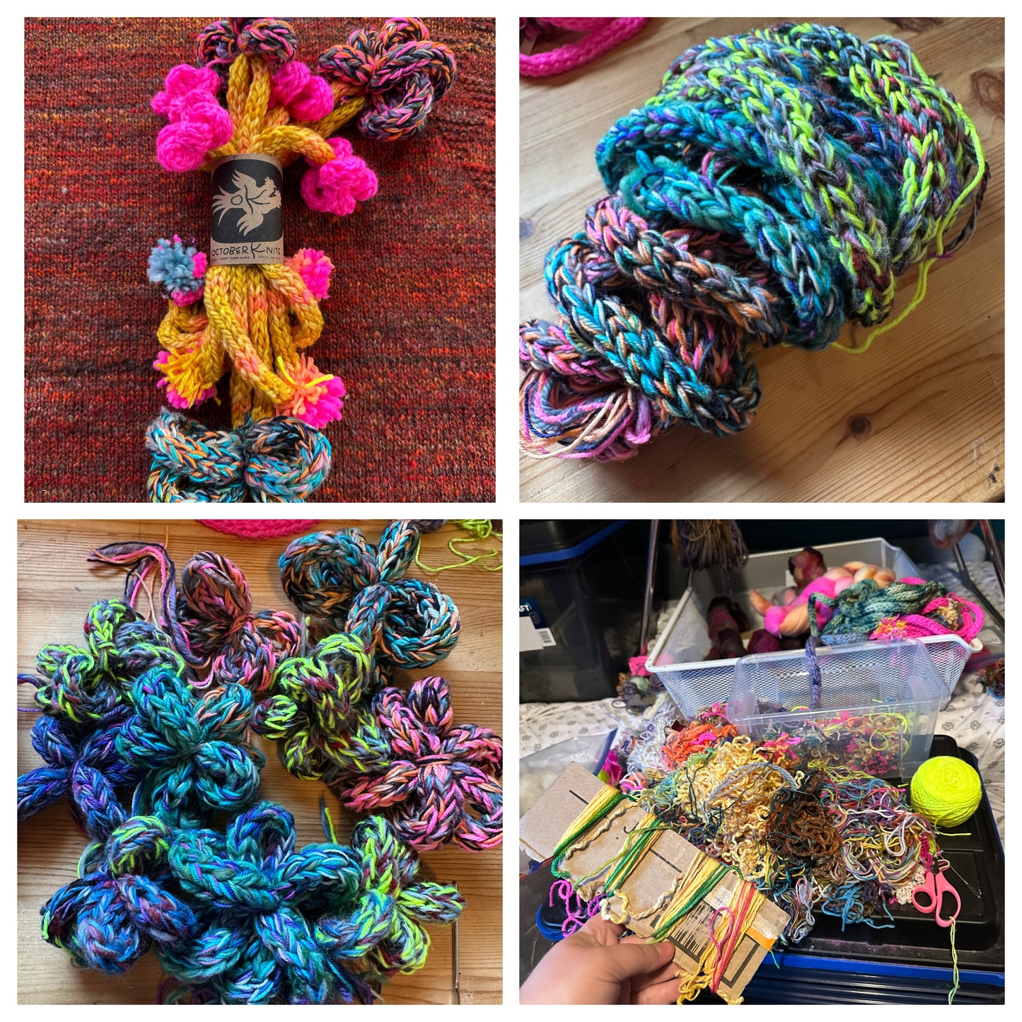 Yarn Garland