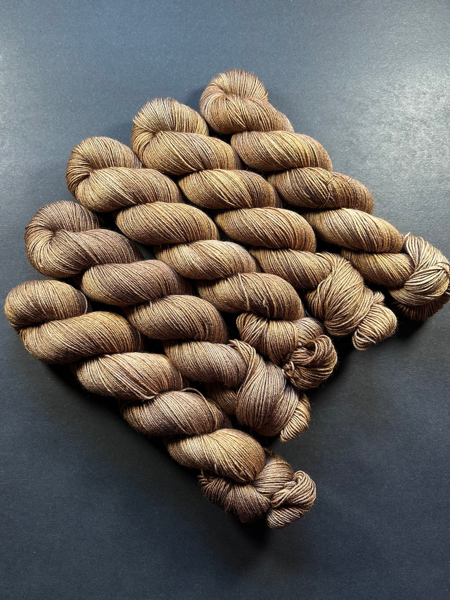 “Bear Hug” Superwash BFL 4ply Sock