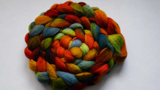 Autumn Leaves Merino Top