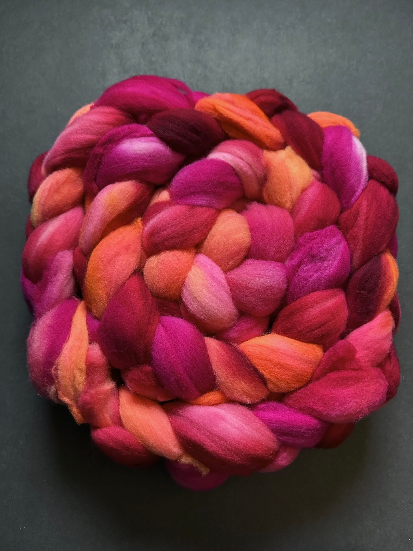 “Aflame” 22 Micron Merino Top