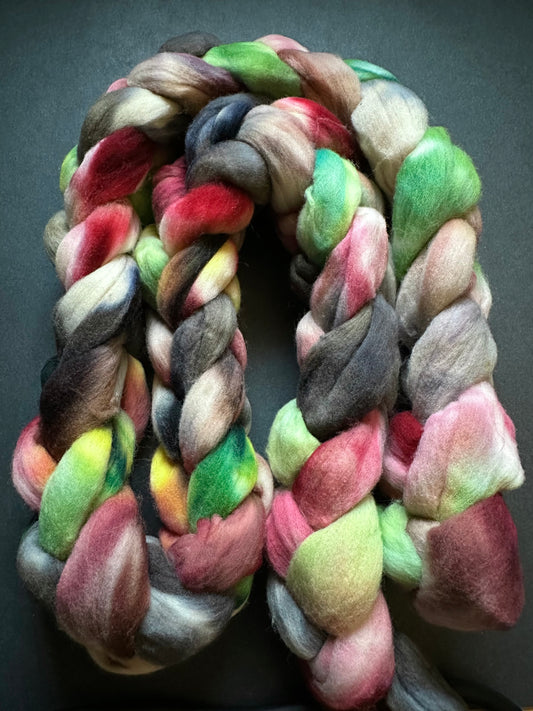 “Applejack” Merino Combed Top
