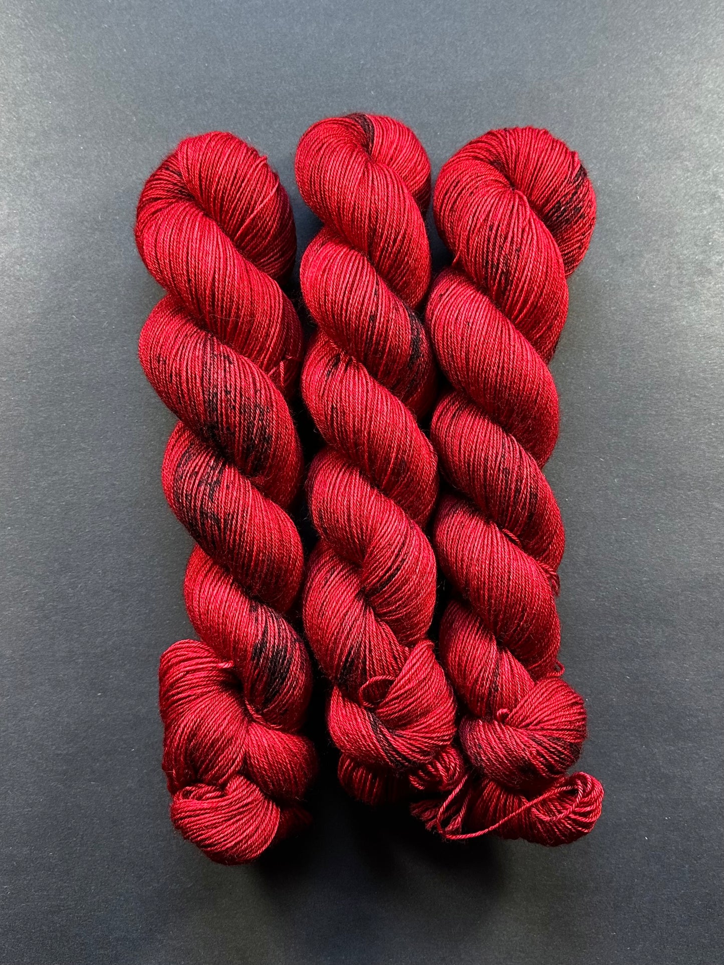 “Abracadabra” Superwash BFL 4ply Sock