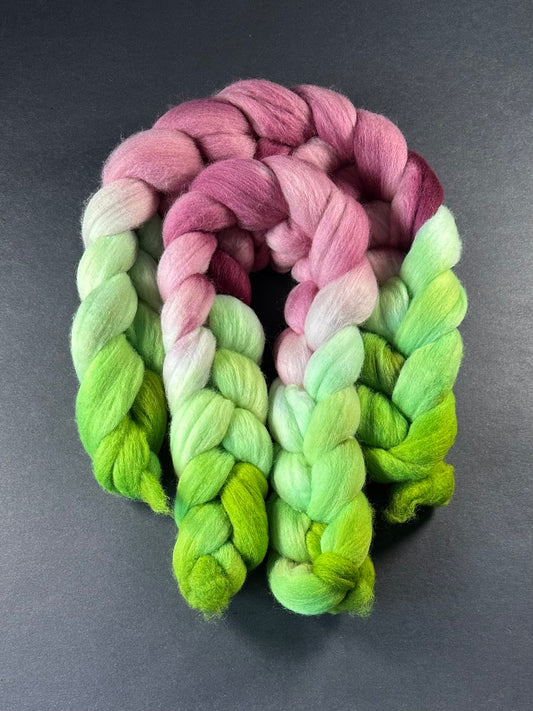 “Asclepias" Polwarth Combed Top