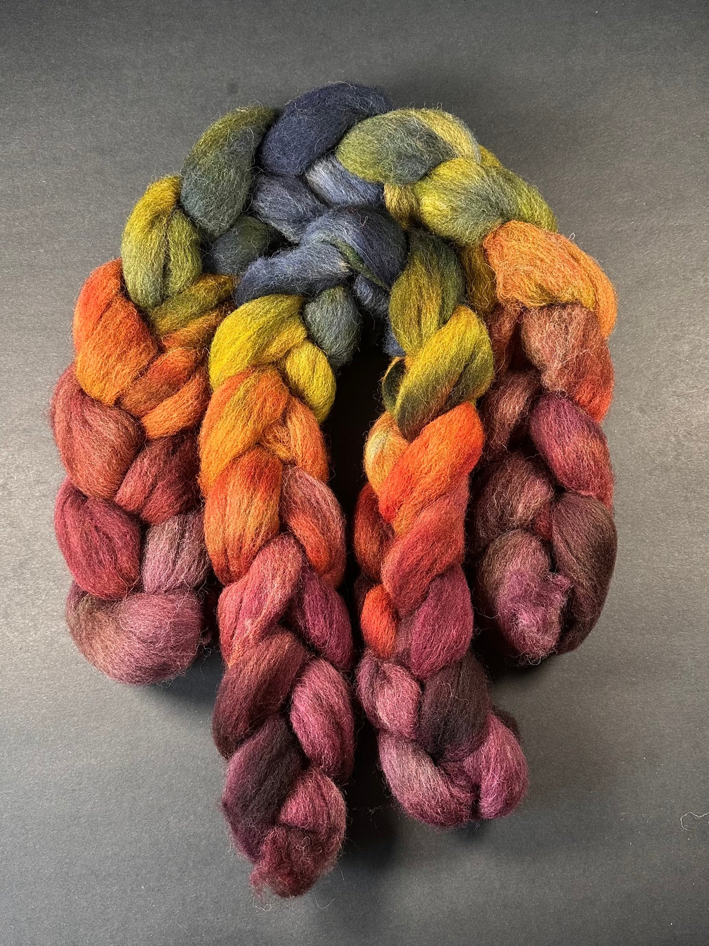 “Prismatic Shard" Jacob combed top