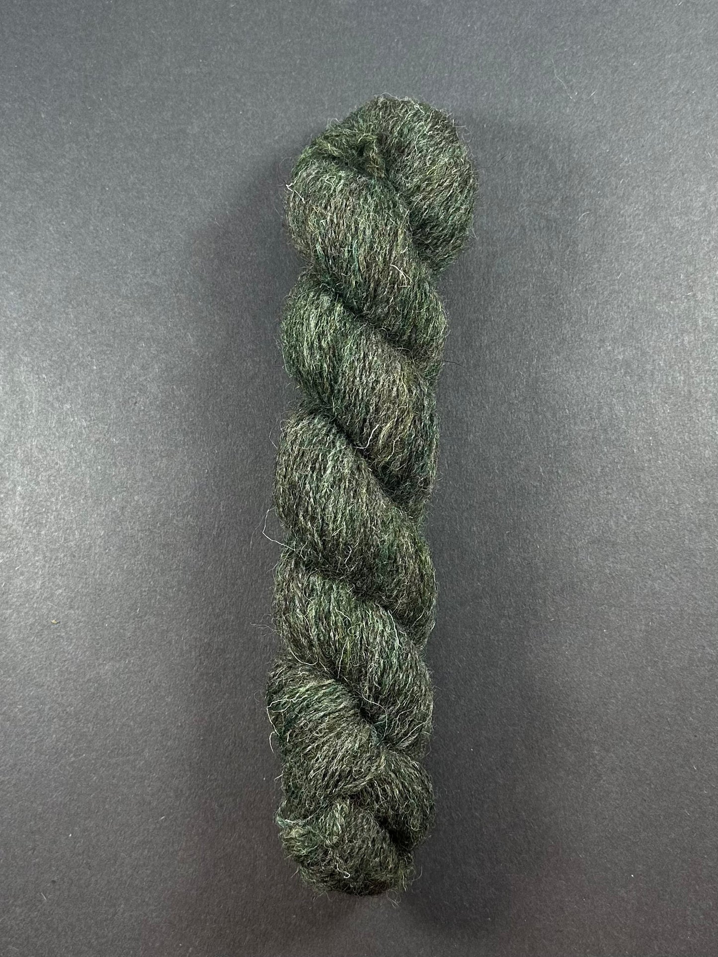 Mixed breed wool Handspun Yarn