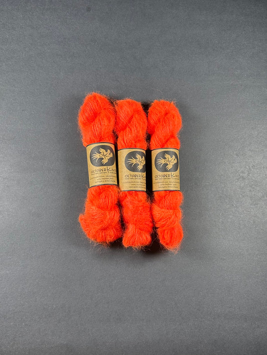 “Orange You Glad I Didn’t Say Banana” Kidsilk Mohair Lace