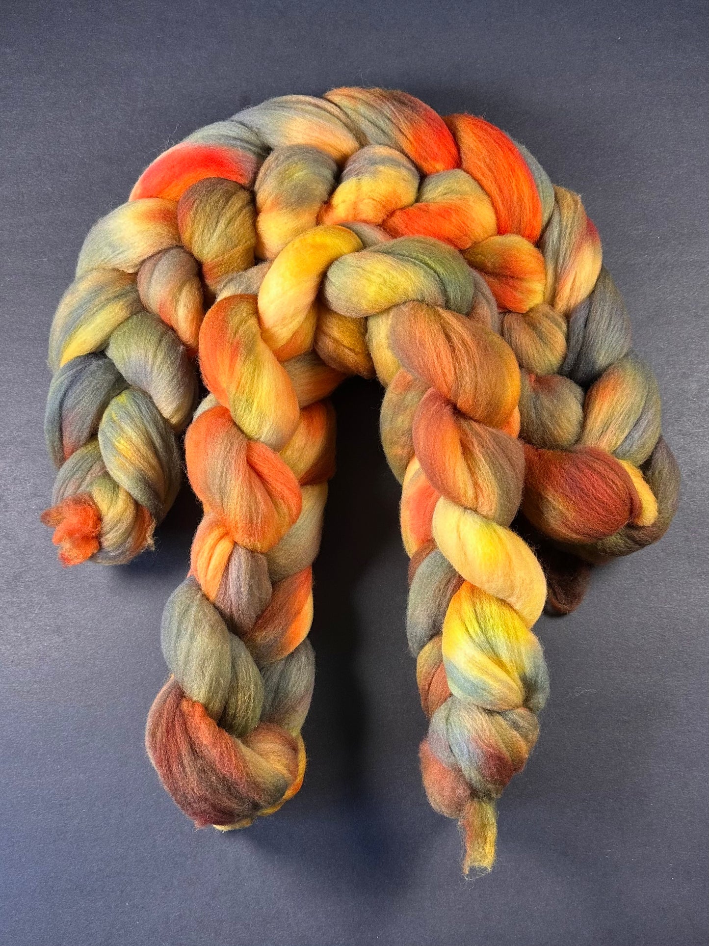 “Largemouth's Garden" Rambouillet Combed Top